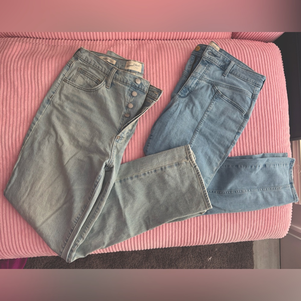 Two Pair of Universal Thread Jeans Size 10